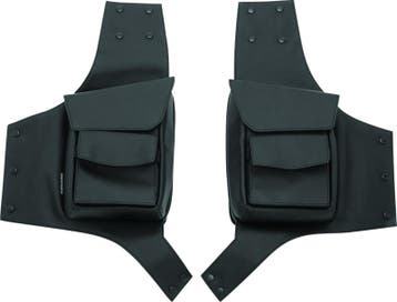 Kuryakyn Harley-Davidson Touring Saddlebag Guard Pouches, Ophalen of Verzenden