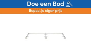 Bieden: Ryck fixed stainless steel backrest rail, Watersport en Boten, Ophalen of Verzenden, Nieuw, Kabel of Apparatuur