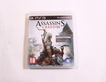 Playstation 3 - Assassins Creed III, Spelcomputers en Games, Games | Sony PlayStation 3, Ophalen of Verzenden, Nieuw