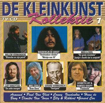 cd - Various - De Kleinkunst Kollektie Deel 1, Verzenden, Zo goed als nieuw