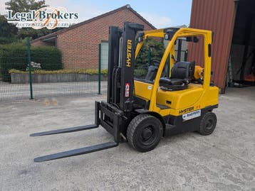 Hyster H2.5 FT - Heftruck, Ophalen of Verzenden