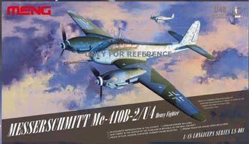 MENG-Model LS-001 Messerschmitt Me-410B-2/U4 Heavy Fighter, Hobby en Vrije tijd, Verzenden, Nieuw, Overige merken