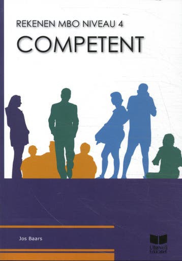 Competent Rekenen / MBO niveau 4 - Jos Baars 9789041511355, Verzenden, Zo goed als nieuw, Jos Baars