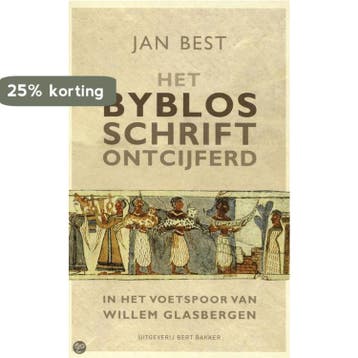 Byblosschrift ontcijferd - J. Best 9789035136007, Boeken, Verzenden, Zo goed als nieuw, J. Best