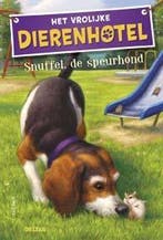 Snuffel, de speurhond / Het vrolijke dierenhotel Kate Finch, Verzenden, Gelezen, Kate Finch