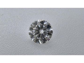 Veiling - Moissanite briljant 0.80 crt ( GRA gecertificeerd, Sieraden, Tassen en Uiterlijk, Edelstenen, Nieuw