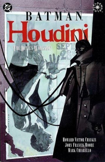 Batman / Houdini: The Devils Workshop, Ophalen of Verzenden, Nieuw