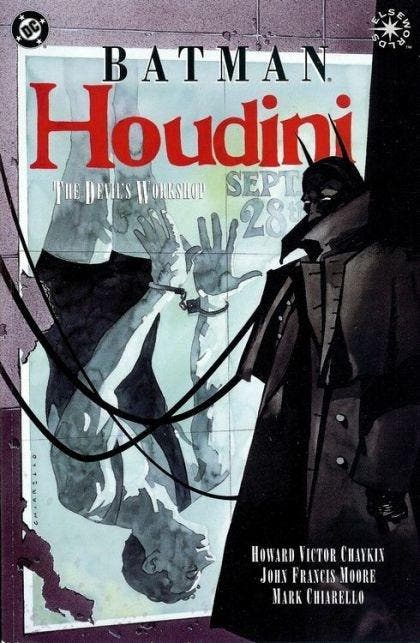 Batman / Houdini: The Devils Workshop, Boeken, Strips | Comics, Nieuw, Ophalen of Verzenden