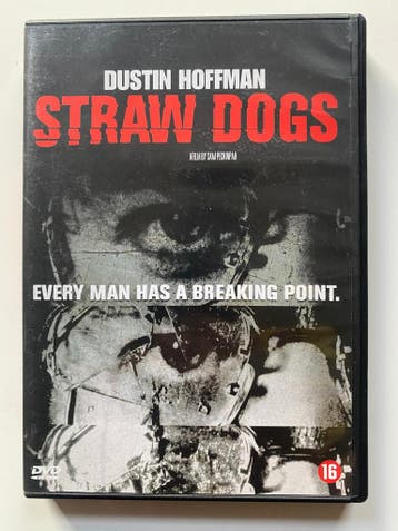 STRAW DOGS (1971) (DVD), Verzenden, Gebruikt