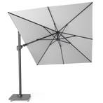 Challenger T2 zweefparasol 350x260 cm wit met  parasolvoet, Ophalen of Verzenden, Nieuw