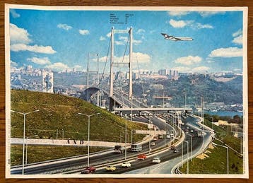 AND Ofset Matbaaclk, Istanbul - Vintage Origial Turkish