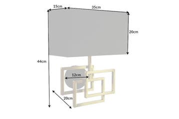 Wandlamp LEONOR goud met zwarte kap - 41675, Huis en Inrichting, Lampen | Wandlampen, Ophalen of Verzenden, Nieuw