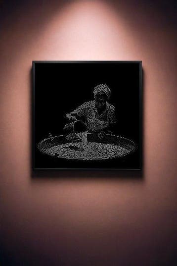 Tijs Dragtsma (1992) - Void. A Ribbon of White Falling