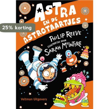 Astra en de astrotaartjes 9789048309443 Philip Reeve, Verzenden, Gelezen, Philip Reeve