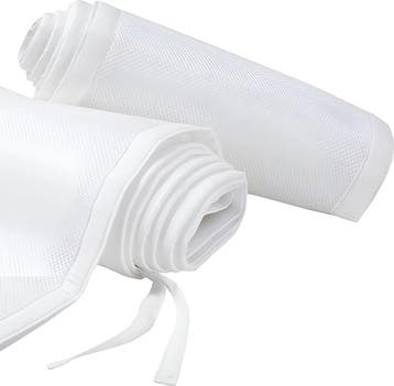 HI NATURE™ Baby bedomrander set - Bedbumper -, Ophalen of Verzenden, Zo goed als nieuw