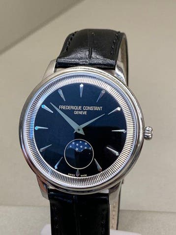 Frédérique Constant - Classics Moneta Moonphase quarzo -, Nieuw