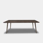 Tafel Rechthoekig Eikenhout  Konisch  200x100, Huis en Inrichting, Tafels | Eettafels, Nieuw