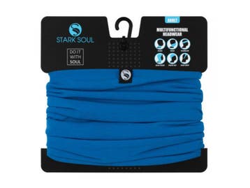Nekwarmer - Multifunctioneel - Blauw, Kleding | Heren, Mutsen, Sjaals en Handschoenen, Verzenden, Nieuw