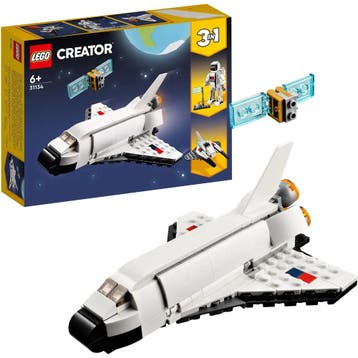LEGO Space Shuttle bouwset - Creato van €10,99 voor €7,69, Ophalen of Verzenden, Nieuw
