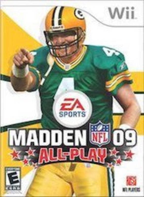 Madden NFL 09 all play (Wii Games), Spelcomputers en Games, Games | Nintendo Wii, Zo goed als nieuw, Ophalen of Verzenden