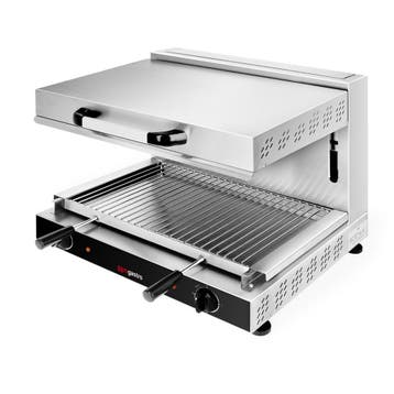 GGM Gastro | Pita Oven / Salamander COMPACT - 3kW - 230V - |, Witgoed en Apparatuur, Verzenden, Nieuw, Inbouw