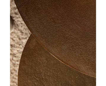 Salontafel Luna | Gold | Set van 2, Ophalen of Verzenden, Nieuw