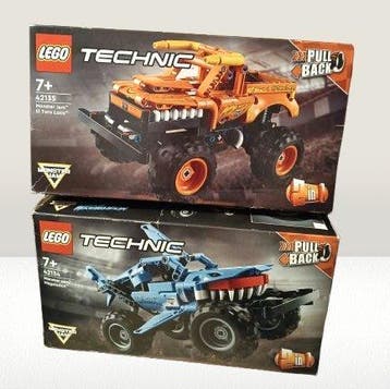 Lego - Technic - 42135, 42134 - Lego Technic - SUPER ZESTAW, Nieuw