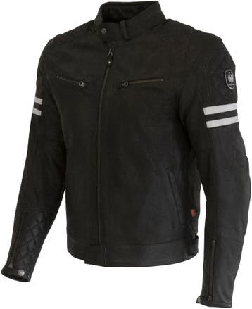 Merlin Hixon II D3O Zwart Leren Motorjas, Nieuw met kaartje, Jas | leer, Merlin, Heren
