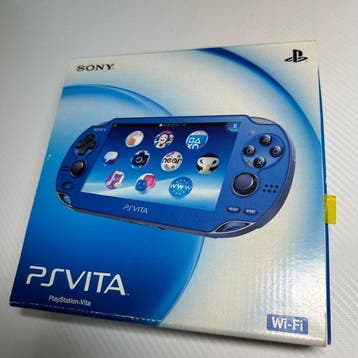Sony - Playstation Vita - Sony PlayStation PS Vita PCH-1000, Nieuw