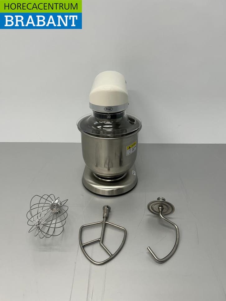 Keukenmachine Planeetmenger HCB Menger RVS kuip 7 liter 230V, Zakelijke goederen, Horeca | Keukenapparatuur, Nieuw in verpakking
