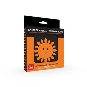 Knisperboekje heerlijk weertje (Goed), Verzenden, Gelezen, Clavis uitgeverij