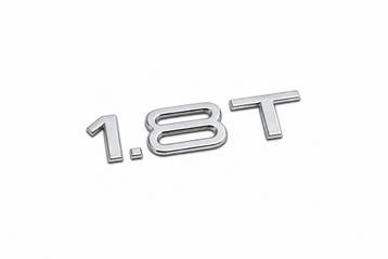 Origineel Audi embleem - chroom, Ophalen of Verzenden, Nieuw, Audi