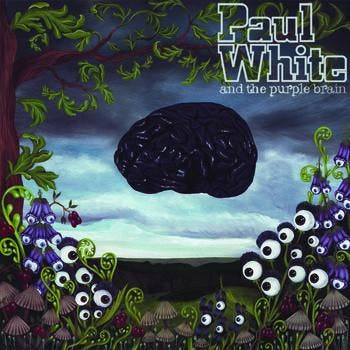 cd digi - Paul White - Paul White &amp; The Purple Brain, Verzenden, Zo goed als nieuw