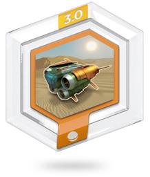 Disney Infinity Quad Jumper., Verzenden, Zo goed als nieuw