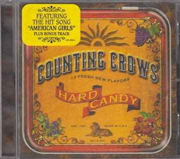 Counting Crows - Hard Candy, Ophalen of Verzenden, Gebruikt