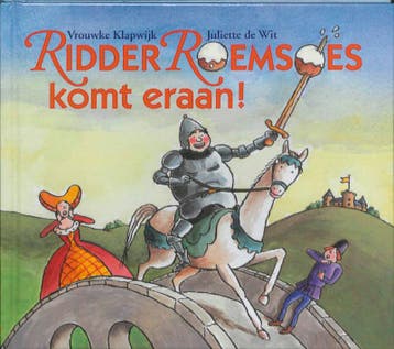 RIDDER ROEMSOES KOMT ERAAN - Vrouwke Klapwijk 9789085431282, Verzenden, Zo goed als nieuw, Vrouwke Klapwijk