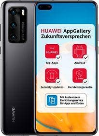 Huawei P40 Dual SIM 128GB zwart, Gebruikt, Verzenden, Zwart, Minder dan 3 megapixel