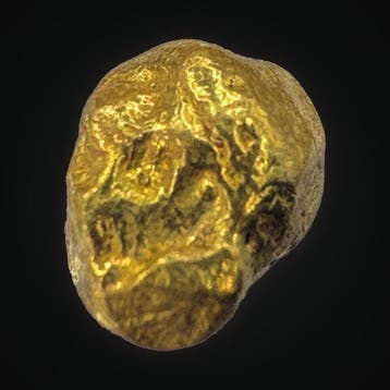 Goud Goud nugget- 0.3 g - (1)