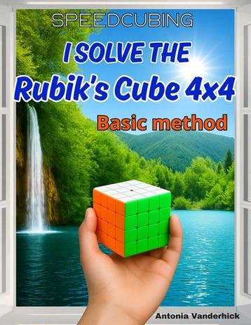 9782488832090 Speedcubing- I solve the Rubiks Cube 4x4, Verzenden, Nieuw, Antonia Vanderhick