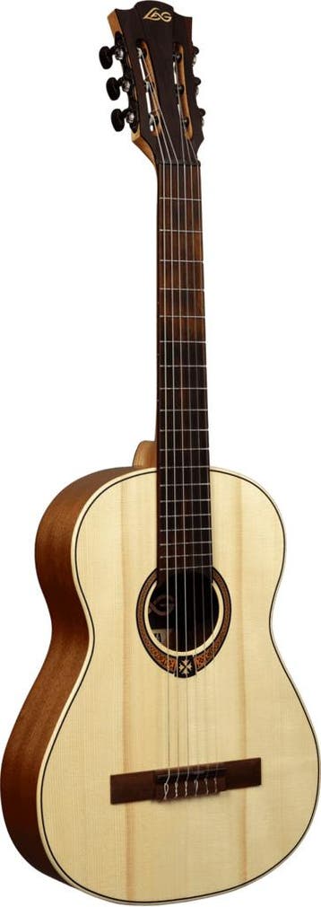 LAG Occitania 70 OC70-3-HIT 3/4 Klassieke gitaar met tuner, Verzenden, Nieuw