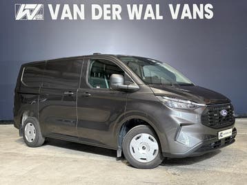 Ford Transit Custom 2.0 TDCI 136pk L1H1 Euro6 Airco | Camera, Stof, Gebruikt, Dealer onderhouden, Ford