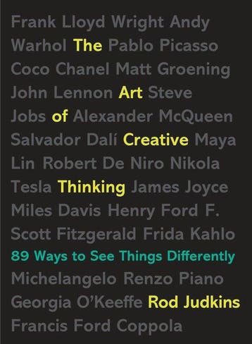 The Art of Creative Thinking 9780399176838 Rod Judkins, Verzenden, Gelezen, Rod Judkins