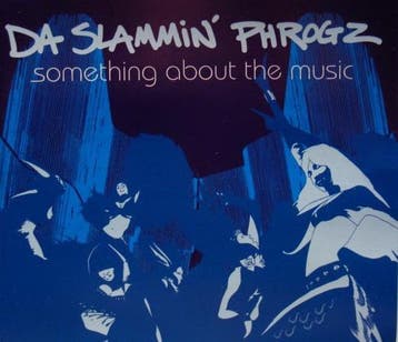 cd single - Da Slammin Phrogz - Something About The Music, Verzenden, Zo goed als nieuw