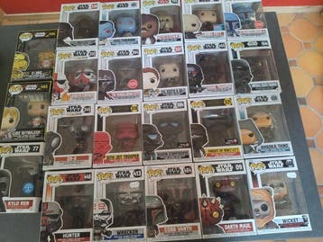Themacollectie - Popcollectie Star Wars - stars Wars