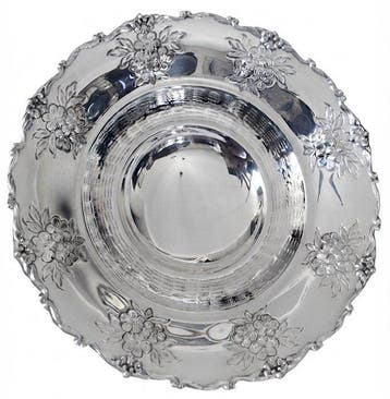Decoratief dienblad - 182 PA argento 800 - Italië -