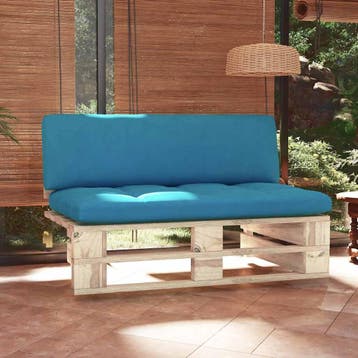 vidaXL Tuinmiddenbank pallet geïmpregneerd grenenhout, Verzenden, Nieuw