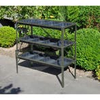 Royal Well Grow Rack 12 kweekrek/tafel - groengrijs, Tuin en Terras, Verzenden, Nieuw