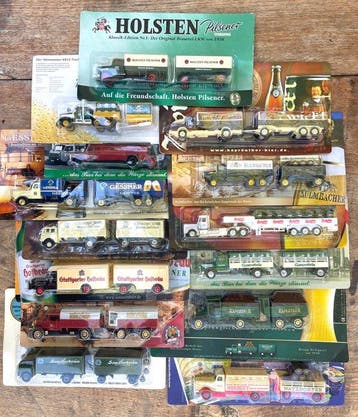 Diversen H.0. - Model vrachtwagen (15) - Vintage trucks -, Nieuw