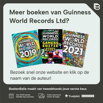 Guinness world records wildernis - Guinness World Records, Verzenden, Zo goed als nieuw, Guinness World Records Ltd