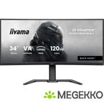 Iiyama G-Master Black Hawk GCB3482WQSU-B1 34  Utra Wide Quad, Verzenden, Nieuw, Iiyama